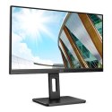 AOC Monitor Q24P2Q 23.8 ", IPS, QHD, 2560 x 1440, 16:9, 4 ms, 250 cd/m², Black, Headphone out (3.5mm), 75 Hz, HDMI ports quantit