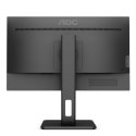 AOC Monitor Q24P2Q 23.8 ", IPS, QHD, 2560 x 1440, 16:9, 4 ms, 250 cd/m², Black, Headphone out (3.5mm), 75 Hz, HDMI ports quantit