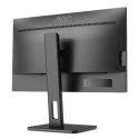 AOC Monitor Q24P2Q 23.8 ", IPS, QHD, 2560 x 1440, 16:9, 4 ms, 250 cd/m², Black, Headphone out (3.5mm), 75 Hz, HDMI ports quantit