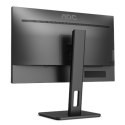 AOC Monitor Q24P2Q 23.8 ", IPS, QHD, 2560 x 1440, 16:9, 4 ms, 250 cd/m², Black, Headphone out (3.5mm), 75 Hz, HDMI ports quantit