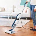 Polti Vacuum steam mop with portable steam cleaner PTEU0299 Vaporetto 3 Clean_Blue Power 1800 W, Water tank capacity 0.5 L, Whit
