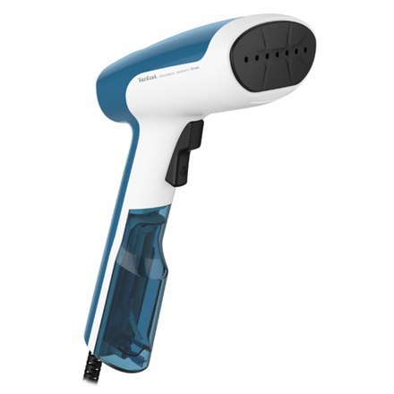 TEFAL Garment Steamer DT6130E0 Handheld, 13000 W, 0.07 L, 20 g/min, Blue/White