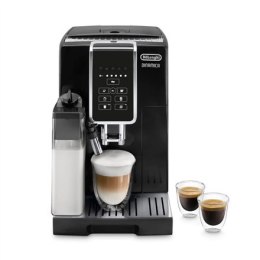Delonghi Automatic Coffee maker Dinamica ECAM 350.50.B	 Pump pressure 15 bar, Built-in milk frother, Fully automatic, 1450 W, Bl