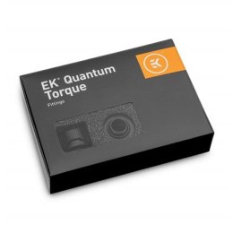 EKWB EK-Quantum Torque HDC-16 Compression Fitting Rigid Tubing, 16mm OD (6-Pack)