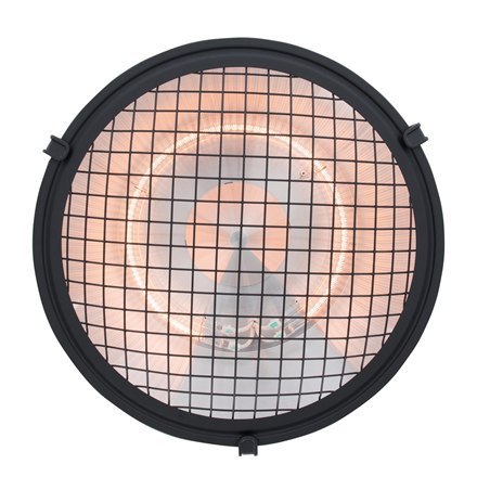 SUNRED Heater IND-2100H, Indus II Bright Hanging Infrared, 2100 W, Black