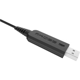 Koss USB Communication Headsets CS295 On-Ear, Microphone, Noice canceling, USB, Black
