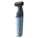 Philips Body razor BG3015/15 Bodygroom series 3000 Operating time (max) 50 min, Wet & Dry, NiMH, Black