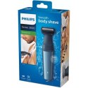 Philips Body razor BG3015/15 Bodygroom series 3000 Operating time (max) 50 min, Wet & Dry, NiMH, Black