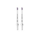 Philips Oral Irrigator nozzle HX3062/00 Sonicare F3 Quad Stream Number of heads 2, White/Purple