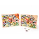 CLASSIC WORLD Puzzle Miasto Zwierząt