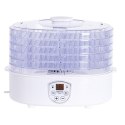 Camry Food Dehydrator CR 6659	 Power 240 W, Number of trays 5, Temperature control, Integrated timer, White