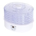 Camry Food Dehydrator CR 6659	 Power 240 W, Number of trays 5, Temperature control, Integrated timer, White