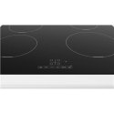 Bosch Hob PUE611BB5E Induction, Number of burners/cooking zones 4, Touch, Timer, Black