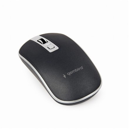 Gembird Optical USB mouse MUS-4B-06-BS Black/Silver