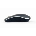 Gembird Optical USB mouse MUS-4B-06-BS Black/Silver