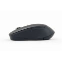 Gembird Wireless Optical mouse MUSW-4B-05 USB, Black