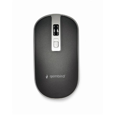 Gembird Wireless Optical mouse MUSW-4B-06-BG	 USB, Black