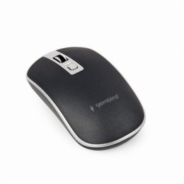 Gembird Wireless Optical mouse MUSW-4B-06-BG	 USB, Black
