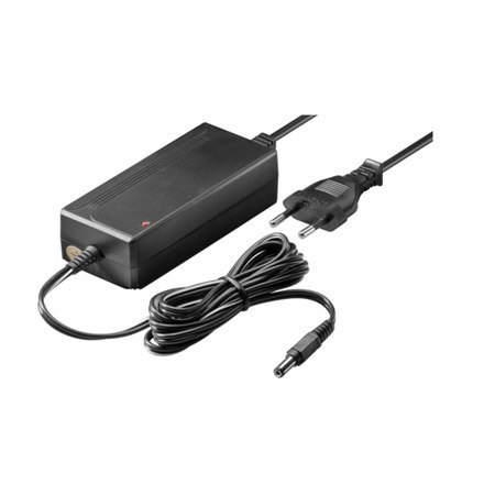 Goobay 12 V Power Supply 54782 1.8 m, Black