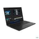 Lenovo ThinkPad T16 (Gen 1) Black, 16 ", IPS, WUXGA, 1920x1200, Anti-glare, Intel Core i5, i5-1235U, 16 GB, Soldered DDR4-3200,