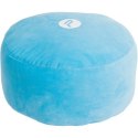 Pure2Improve Meditation Pillow Blue, Super Soft Velour Polyester Outer, Polypropylene/Cotton Filling