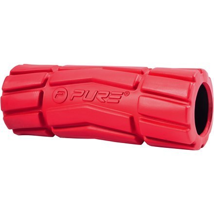 Pure2Improve Roller Firm 36 x 14 cm Black/Red