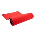 Pure2Improve TPE Mat 173 x 61 x 1 cm Red, TPE (Thermoplastic elastomers)