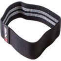 Pure2Improve Textile Resistance Band Heavy 45 kg, Black, 100% Polyester