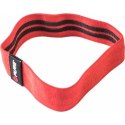 Pure2Improve Textile Resistance Band Heavy 45 kg, Red, 100% Polyester