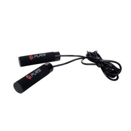 Pure2Improve Weighted Jumprope 285 cm Black, 72% Plastic, 28% Metal