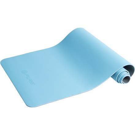 Pure2Improve Yoga Mat 1730 mm, 580 mm, 6 mm, TPE, Blue