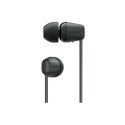 Sony WI-C100 Wireless In-Ear Headphones, Black