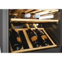 Candy Wine Cooler CWC 200 EELW/N Energy efficiency class G, Free standing, Bottles capacity 81, Black