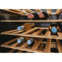 Candy Wine Cooler CWC 200 EELW/N Energy efficiency class G, Free standing, Bottles capacity 81, Black