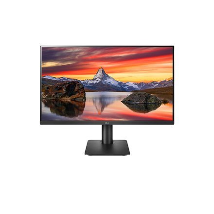 LG Monitor 27MP450-B 27 ", IPS, FHD, 1920 x 1080, 16:9, 5 ms, 250 cd/m², Black, 75 Hz, HDMI ports quantity 1