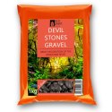 Eco Plant Devil Stones 1kg - kamienie czarne otoczak 20-50mm