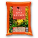 Eco Plant Pure River 1kg - żwirek jasny 1-3mm