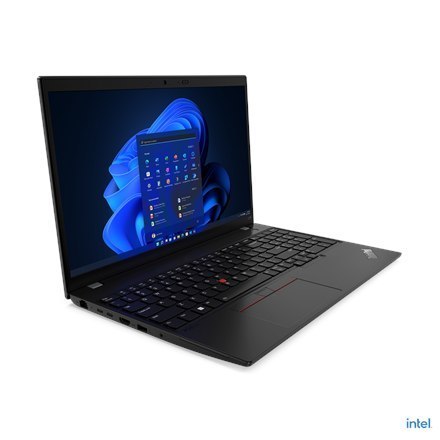 Lenovo ThinkPad L15 (Gen 3) Black, 15.6 ", IPS, FHD, 1920x1080, Anti-glare, Intel Core i7, i7-1255U, 16 GB, SO-DIMM DDR4-3200,