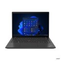 Lenovo ThinkPad T14 (Gen 3) Black, 14 ", IPS, WUXGA, 1920 x 1200 pixels, Anti-glare, AMD Ryzen 7 PRO, 6850U, 16 GB, Soldered LPD