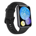 Huawei Watch Fit 2 Active Edition 1.74", Smart watch, GPS (satellite), AMOLED, Touchscreen, Heart rate monitor, Waterproof, Blue