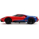 JADA Marvel Spiderman Samochód Ford GT RC 1:16 Zdalnie Sterowany