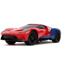 JADA Marvel Spiderman Samochód Ford GT RC 1:16 Zdalnie Sterowany