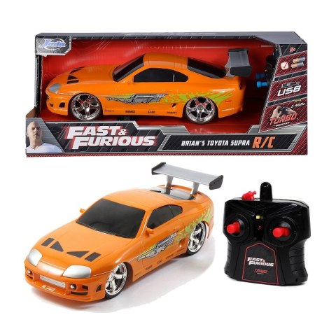 JADA Szybcy i Wściekli Brian's Toyota Supra 1:16 RC Samochód Zdalnie Sterowany