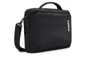 Thule Subterra MacBook Attaché TSA-315B Fits up to size 15 ", Black, Shoulder strap, Messenger - Briefcase