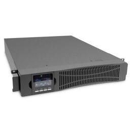 DIGITUS OnLine UPS, rack/tower, 1500VA, 1500W, LCD, 8 x C13, 1 x C19, RS-232, USB, RJ45, SNMP card (optional), relay card (optio