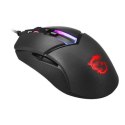 MSI Clutch GM30 Gaming Mouse, Wired, Black