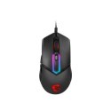 MSI Clutch GM30 Gaming Mouse, Wired, Black