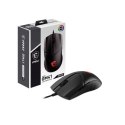 MSI GM41 Lightweight V2 Optical, RGB LED light, Black, Gaming Mouse, 1000 Hz