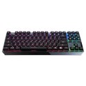 MSI VIGOR GK50 LOW PROFILE TKL Gaming keyboard, USB, RGB LED light, US, Wired, Black