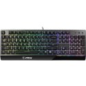 MSI Vigor GK30 Gaming Keyboard, US Layout, Wired, Black